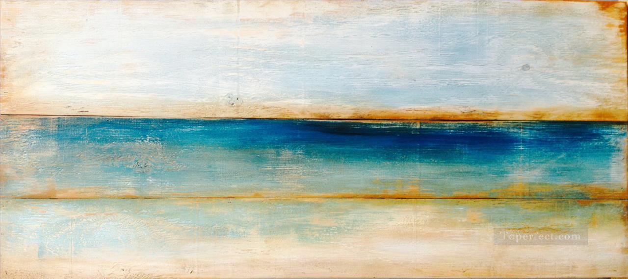 抽象的な海の風景 107油絵